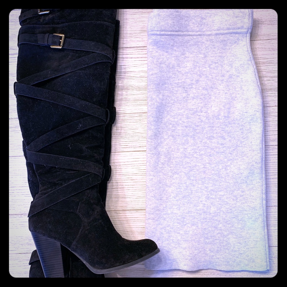Calvin Klein Sweater Skirt